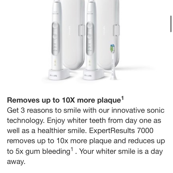 2-PACK Philipps Sonicare Toothbrush - Picture 4 of 6